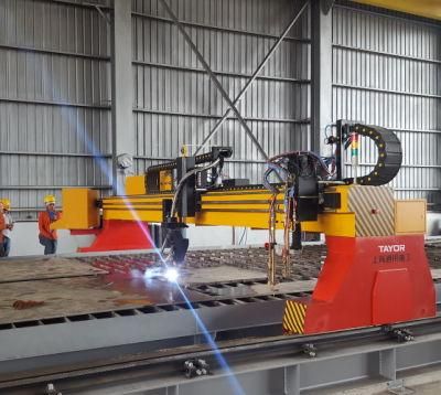 CNC Plasma Cutting Machine From Tayor for Heavy Industry