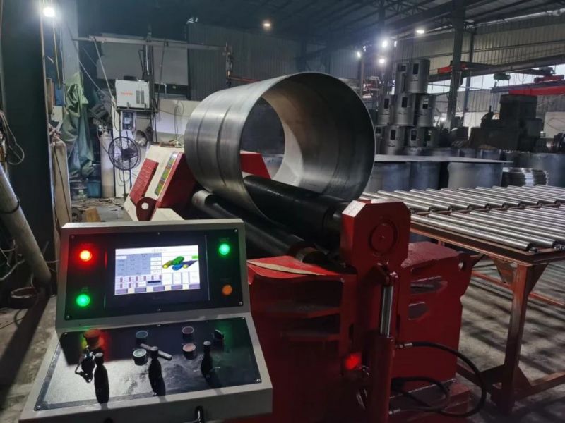 Four Roller Hydraulic Plate Bending Machine