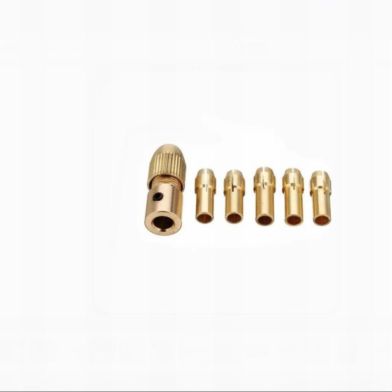 Precision Auto CNC Lathe Copper Fastener Parts