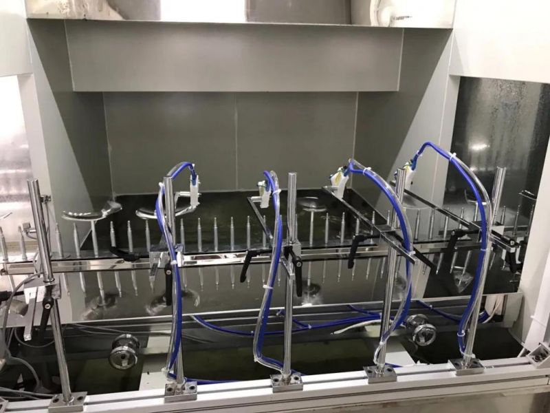 Curing Oven for UV Automatic Plastic Painting Line Vacuum Coating Plant/PVD Coating Equipment