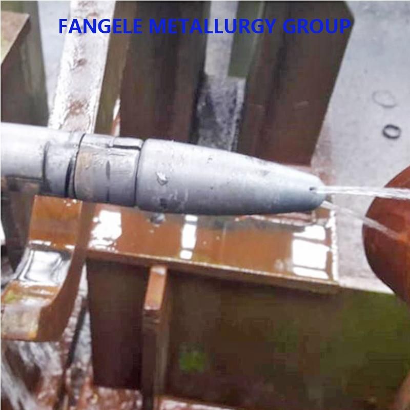 Piercing Mill Plug for Seamless Steel Pipes and Tubes Production