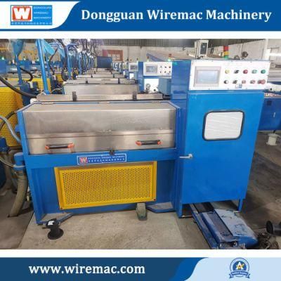 380V 50Hz Stainless Steel Fine Wire Drawing Machine for Scourer Wire