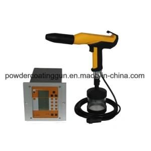 Lab Manual Powder Paint Gun Machine with Powder Cup Gun with Ce (KAFAN-191S-T-C)