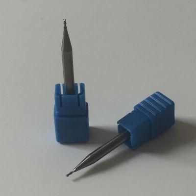 Uncoated 2 Flutes Carbide Micro CNC Machine Tool