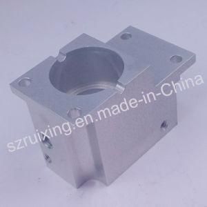 Custom Made CNC Machining Part for Aluminum Block with Anodizing Treatment