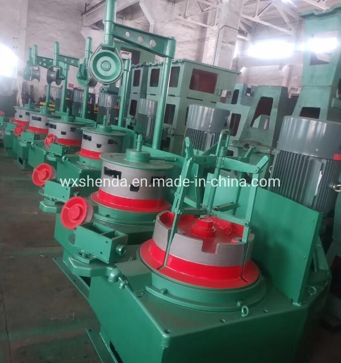 China Automatic Steel Wire Drawing Machine Price for Making Nails
