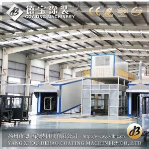 China Best Price Powder Coating Line with Reliable Quality