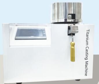 Dental Supply Pure Titanium Casting Machine