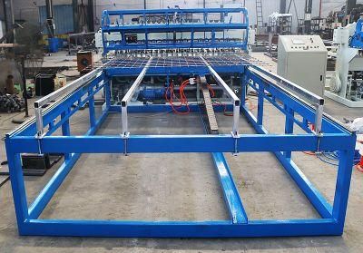 Top Sale Wire Mesh Machine Welded Wire Mesh Machine 3-6 mm Reinforcing Wire