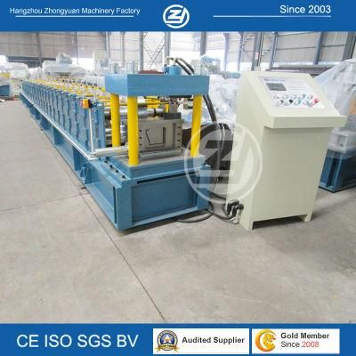 Passed Ce ISO Auto Rain Water Gutter Roll Forming Machine