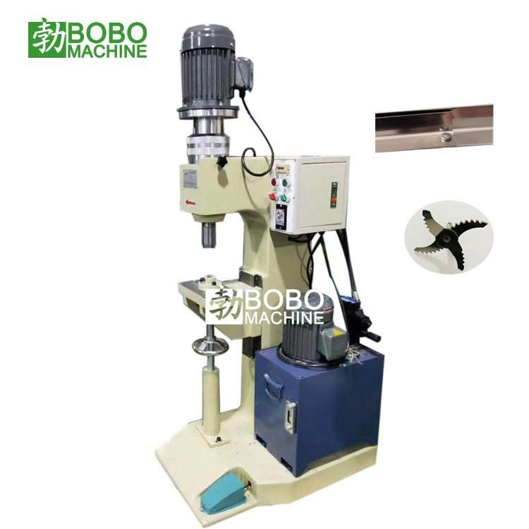 Hot Sale Automatic Metal Orbital Hydraulic Riveting Machine for Cookware Shelf Metal Form