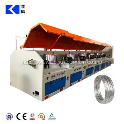 High Speed Straight Line Wire Drawing Machine for Tie Wire