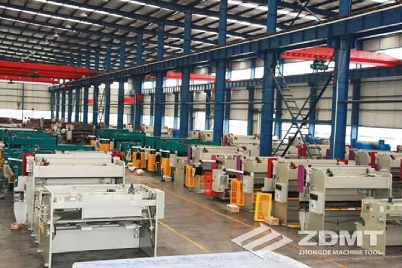 Hydraulic Press Brake Plate Bending Machine