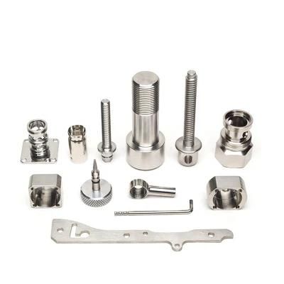 Factory Supply Custom Steel CNC Turned Turning Machining Car Parts
