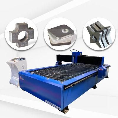 Discount 1530 Plasma Metal Cutting Machine for Stainless Steel, Carbon Steel, Aluminum