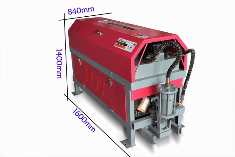 Construction Wire Straightener and Cutter 12mm Rebar Straightening Cutting Machine