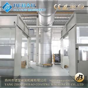 Electric Powder Coating Oven for Curing Aluminum Profile