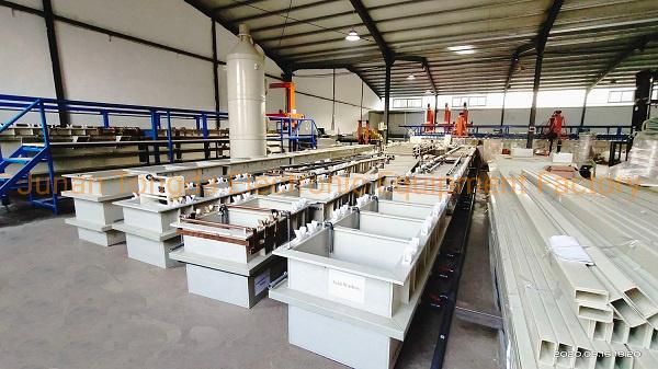 China Automatic Gantry Anodizing Line for Aluminum Anodizing Plant