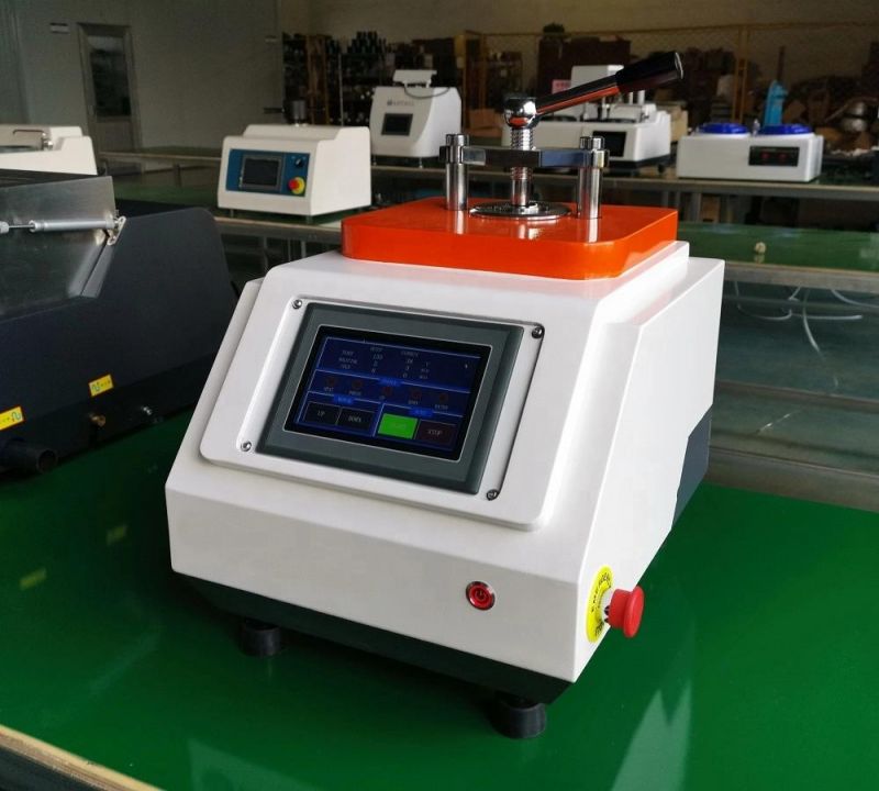 Automatic Hot Pressure Metallographic Sample Mounting Press