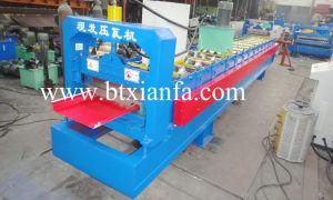 Standing Seam Roof and Wall Panel Roll Forming Machine (XF475)