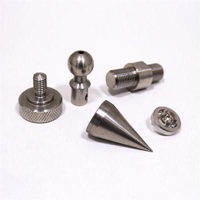 Customized Duplex Precision Turning Vertical Spare CNC Machining Titanium Parts