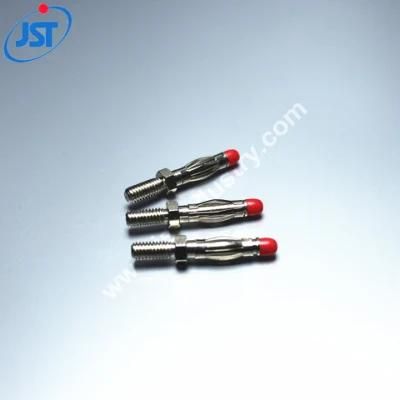 Stainless Steel Swiss Micro Machining Parts Banana Plug