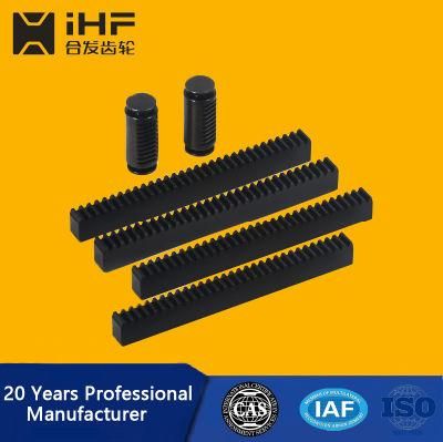 Ihf Helical Teeth M2 Stainless Steel Gear Rack with CNC Machinery Part