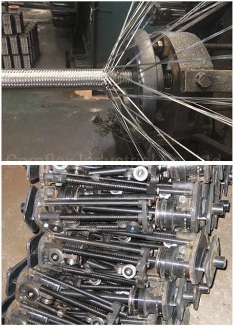 Hydraulic Hose Steel Wire Braiding Machine