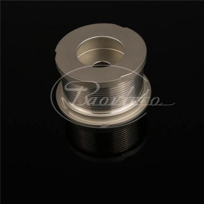 Precision Aluminum Machining CNC Milling Grinding Spare Parts for Air-Jet Spinning Machine