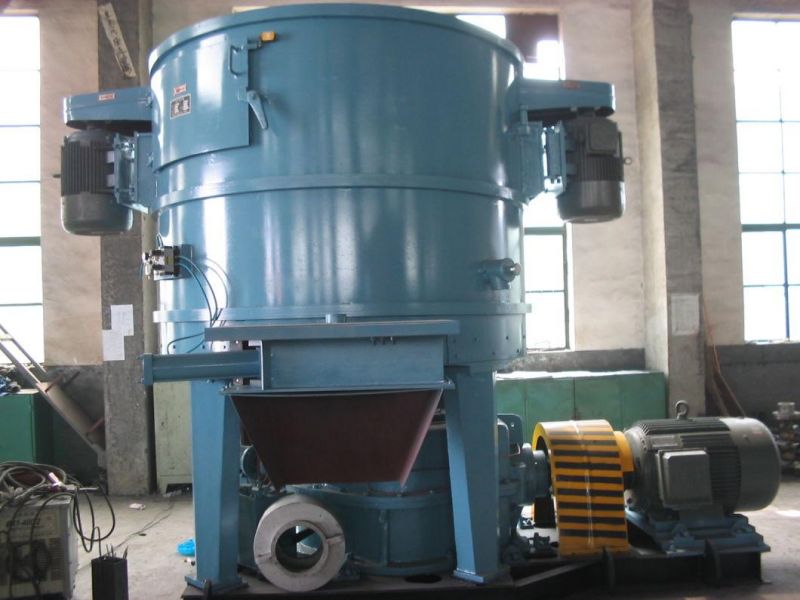 Sand Mixer for Molding Sand in Casting Shop