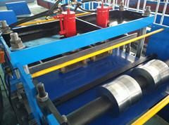 Track Cutting Metal Deck Roll Forming Machine