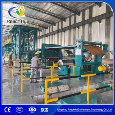 Galvanized Steel Coil Color Coating Machine for Home Appliance Plate