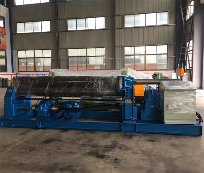 Price of W11-12X Steel Plate Rolling Machine with CE Certificate