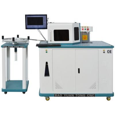 Aluminum Stainless Steel Aluminum CNC Automatic 3D Sign Channel Letter Bending Machine