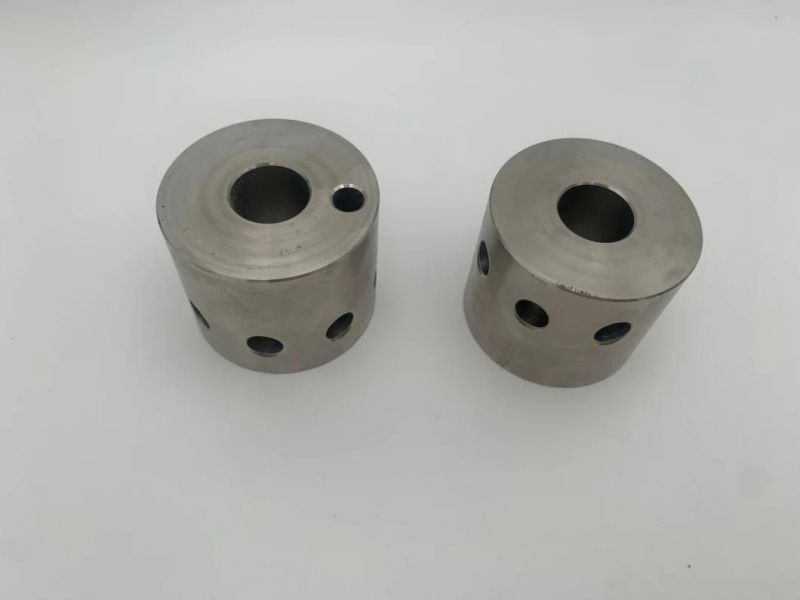 CNC Machine Parts Flange/ Shaft Sleeve Spare Part