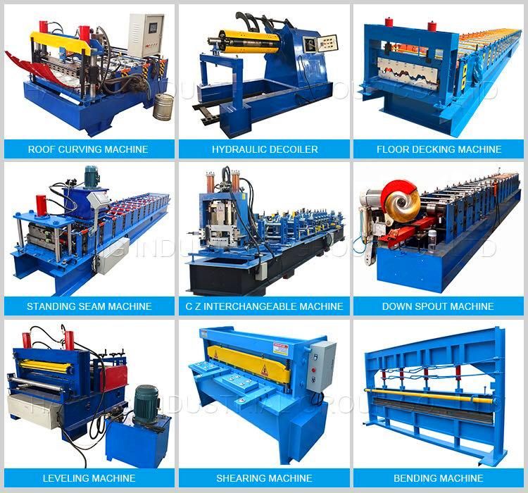 Steel Coil Straightening and Cutting Machine