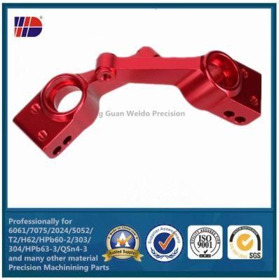 Custom Metal Fabrication Services High Accuracy CNC Aluminum Metal Prototype