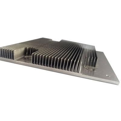 Manufacturer of Skived Fin Heat Sink for Power and Inverter and Apf and Svg and Charging Pile and Welding Equipment