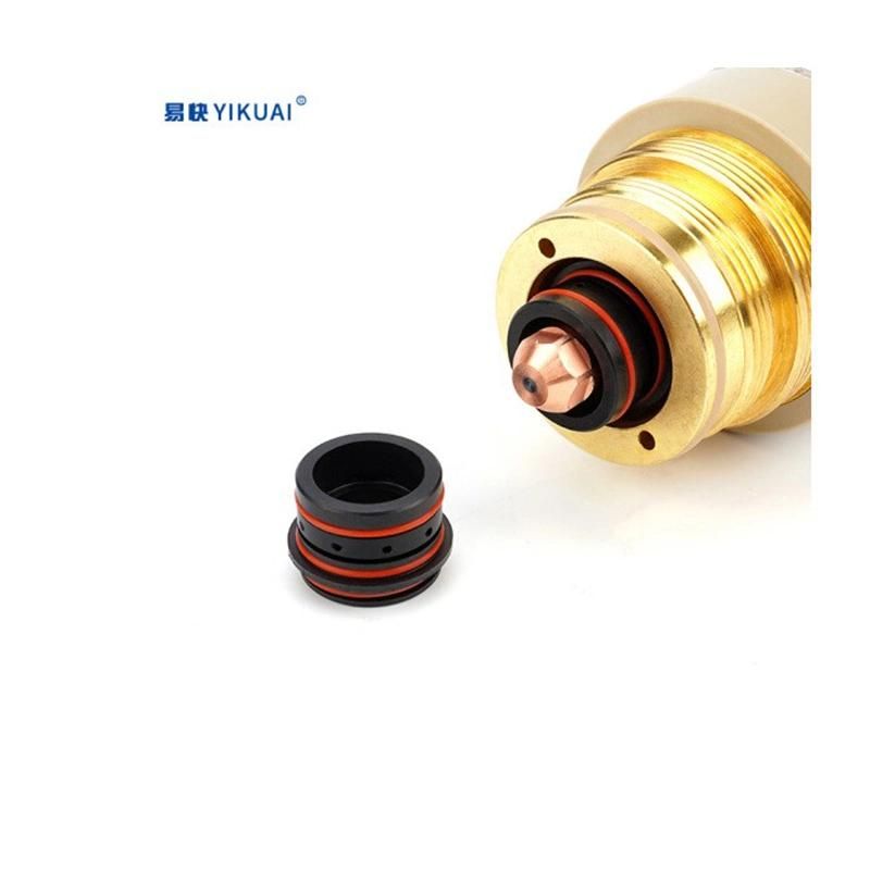Huayuan 200A/400A CNC Plasma Cutting Accessories Torch Welding Gun Electrode Nozzle Protection Cap Vortex Ring Yikuai Yk02201
