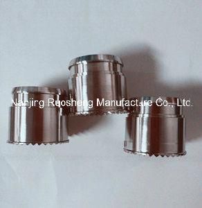 Machined Aluminum Bushing for Military Industry