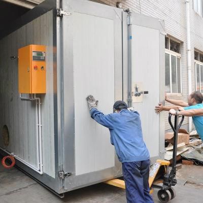 Electrical Powder Coating Oven with Fan Motor