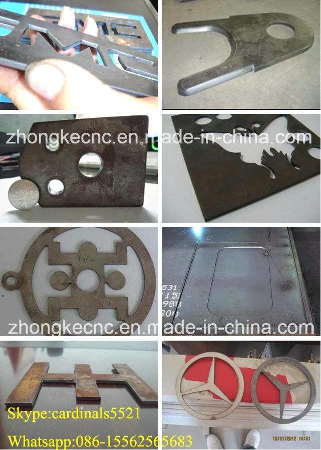 Zk 1325 Model CNC Plasma Cutting Machine for Sale