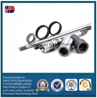 ISO/Ts16949 Certified Stainless Steel Shaft with Thread Wkc406