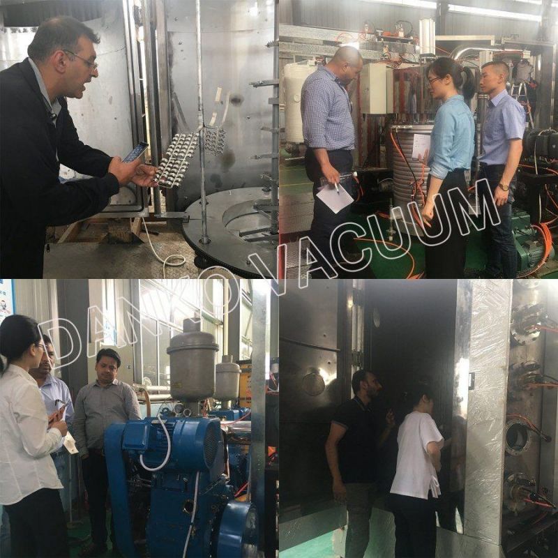 Competitive Price Thermal Evaporation Coating Equipment for Plastic