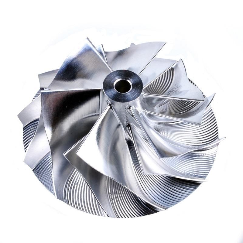 China Factory High Precision Custom Billet Turbocharger Compressor Wheel Turbocharger Impeller