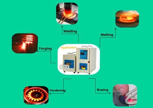 IGBT Portable High Frequency Induction Heating Machine Gy-40ab