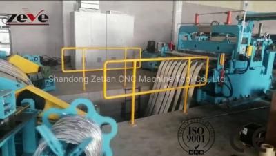 Cold Rolled-Stainless-Galvanized Steel-Aluminum Coil Rewinding Machine /Slitting Machine