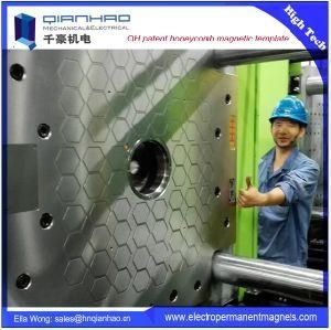 Qh Honeycomb Magnetic Template for Quick Die Change System