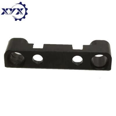 Black Anodized Hardware Spare Parts CNC Precision Machinery Part