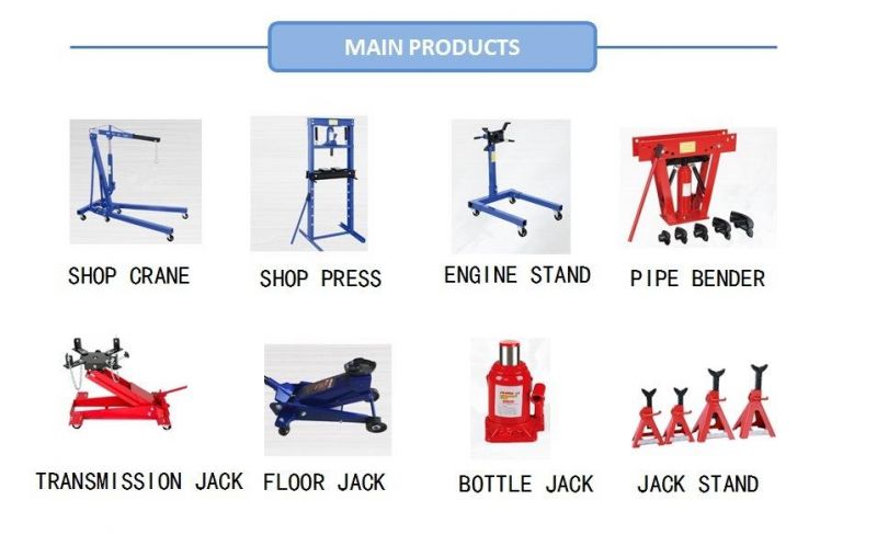 20 Ton Hydraulic Shop Press Engine Press Hand Machine